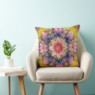 flower cushion
