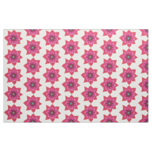 Flower Custom Combed Cotton (56" width) Fabric