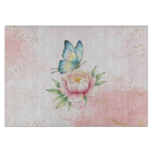 Flower Cutting Board