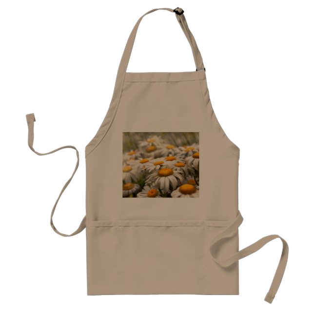 Flower - Daisy - Not quite fresh as a daisy Standard Apron (Front)