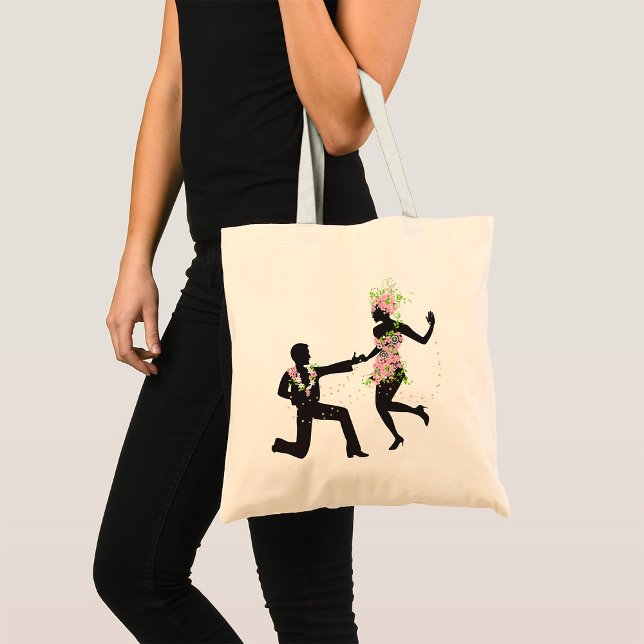 Flower Dancers Tote Bag (Creator Uploaded)