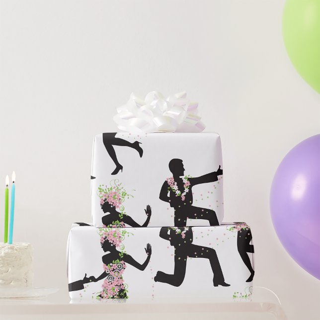 Flower Dancers Wrapping Paper (Creator Uploaded)