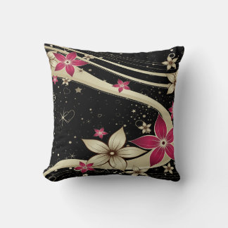Flower Decor 19 Pillow