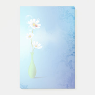 Flower Decor 20 Post-it Notes