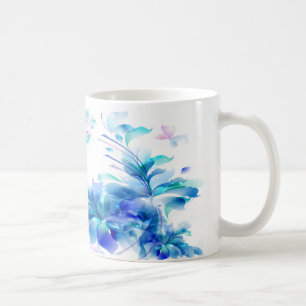 Flower Decor 23A Mugs
