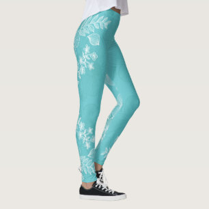 Flower Decor 25 Leggings