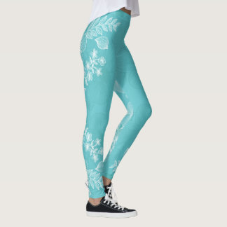 Flower Decor 25 Leggings