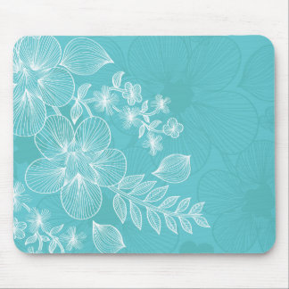 Flower Decor 25 Mousepads Options