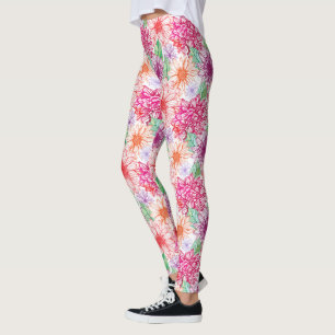 Flower Decor 26 Leggings