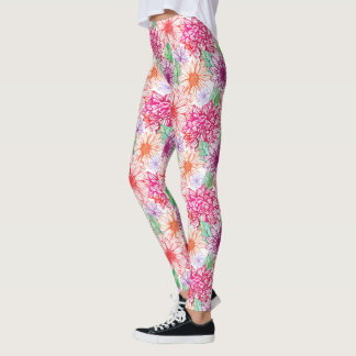 Flower Decor 26 Leggings
