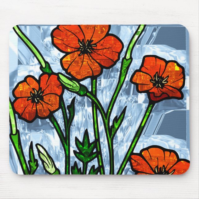 Flower Decor 40 Mousepads (Front)