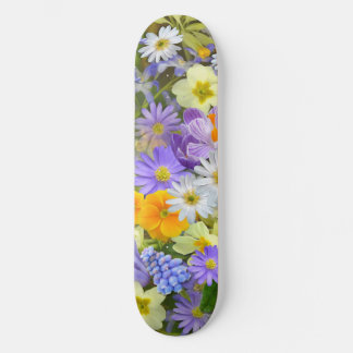 Flower Decor 49 Skateboard