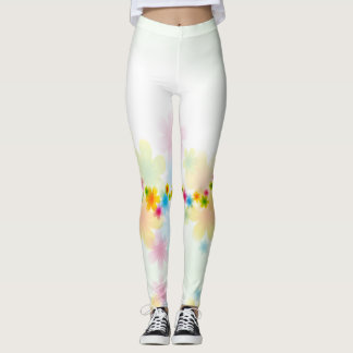 Flower Decor 54 Leggings
