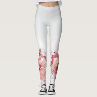Flower Decor 56 Leggings