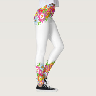 Flower Decor 61 Leggings