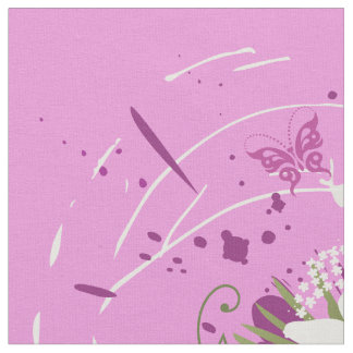 Flower Decor 72 Custom Fabric