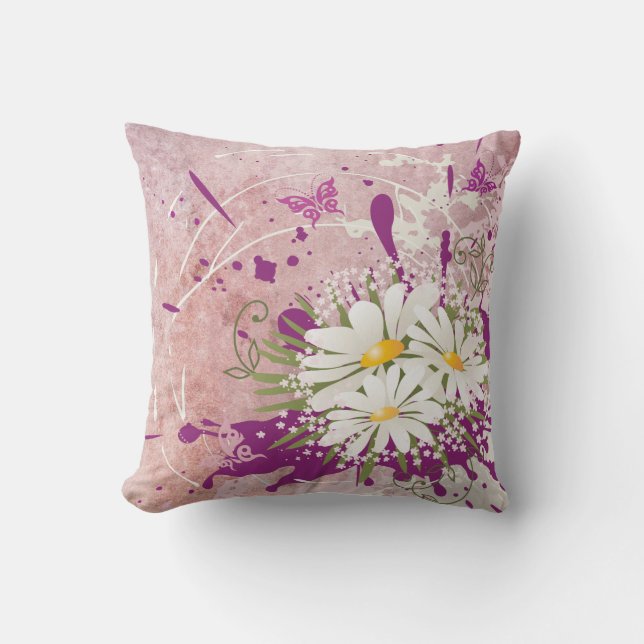 Flower Decor 72 Pillows (Front)