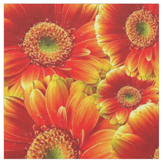 Flower Decor 73 Custom Fabric