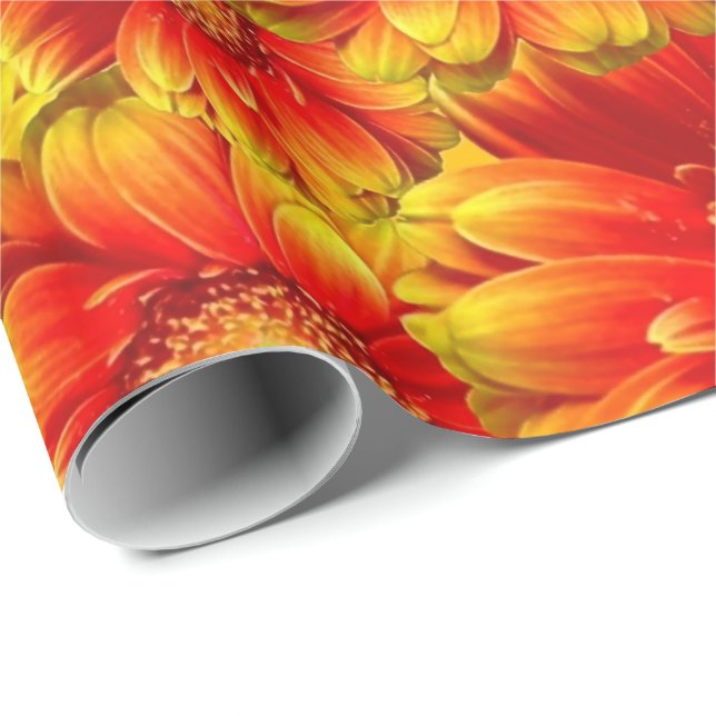 Flower Decor 73 Wrapping Paper (Roll Corner)