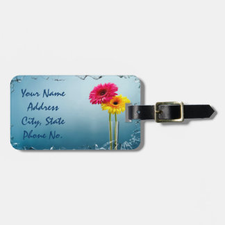 Flower Decor 75 Luggage Tag