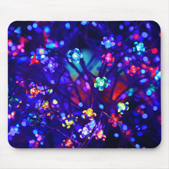 Flower Decor 76 Mousepad (Front)