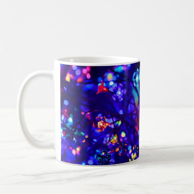 Flower Decor 76 Mug (Left)