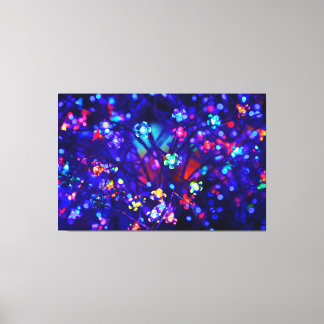 Flower Decor 76 Wrapped Canvas
