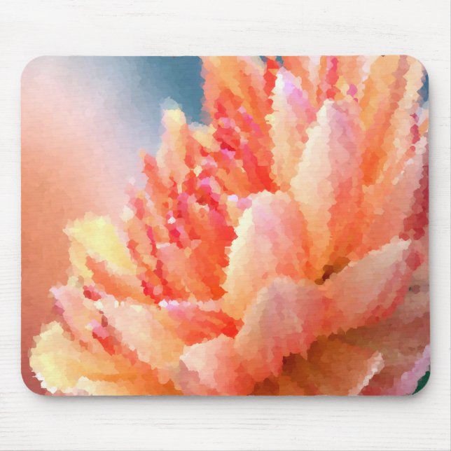 Flower Decor 78 Mousepad (Front)