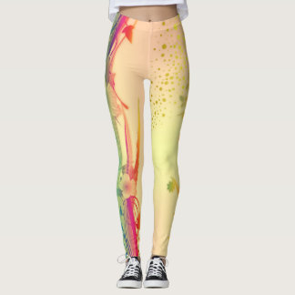 Flower Decor 79 Leggings
