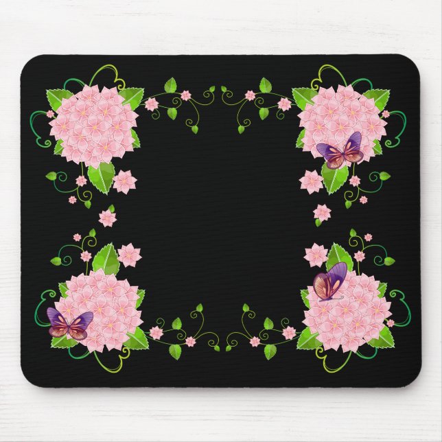 Flower Decor 7 Mousepad (Front)