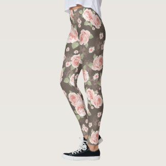 Flower Decor 80 Leggings