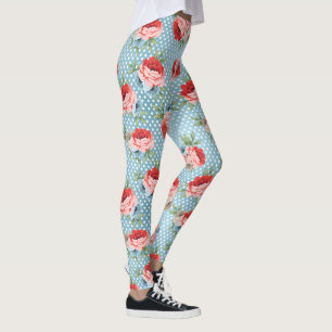 Flower Decor 82 Leggings