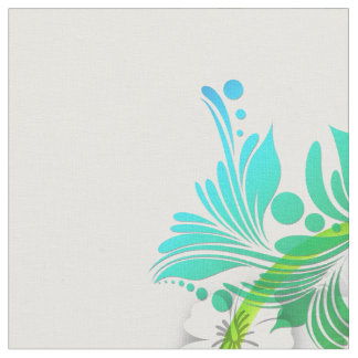 Flower Decor 84 Custom Fabrics Fabric