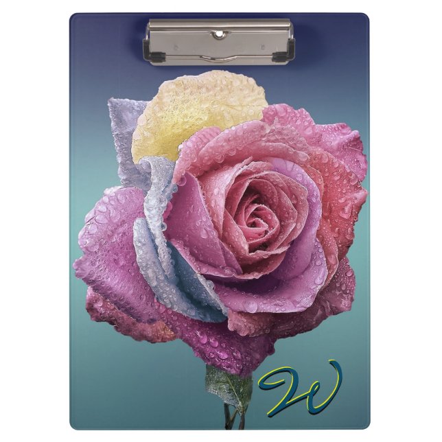 Flower Decor 87 Clipboard (Front)