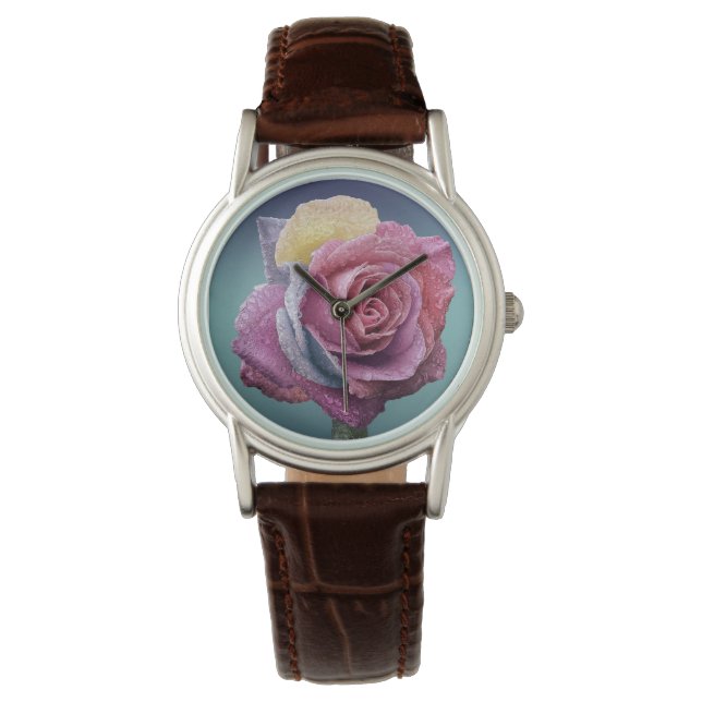 Flower Decor 87 Options Watch (Front)