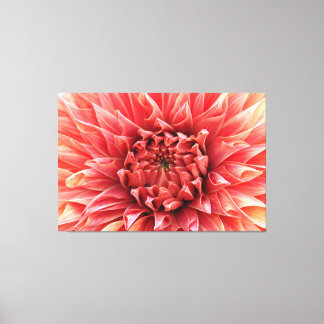 Flower Decor 88 Wrapped Canvas Print