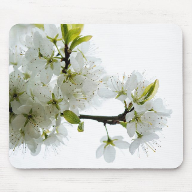 Flower Decor 89 Mousepad (Front)