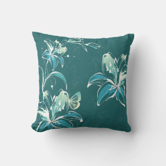 Flower Decor 9 Pillow