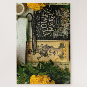 Flower Decoration Jigsaw Puzzle