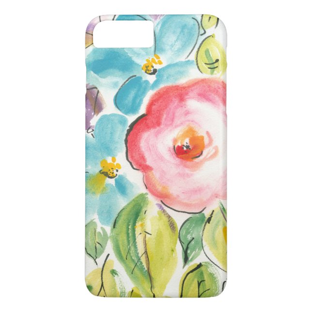 Flower Delight II Case-Mate iPhone Case (Back)