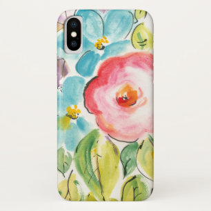 Flower Delight II iPhone X Case