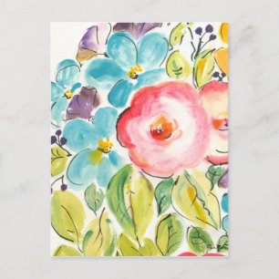Flower Delight II Postcard