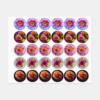  Flower design 