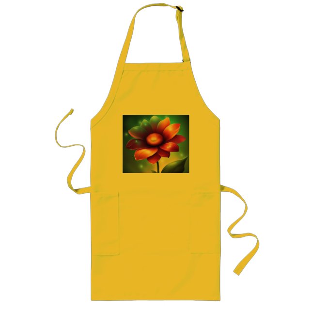 Flower design Apron (Front)