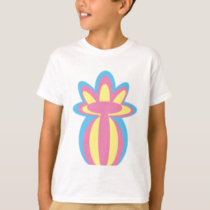 Flower Design Art T-Shirt