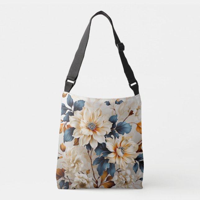 Flower design crossbody bag (Front)