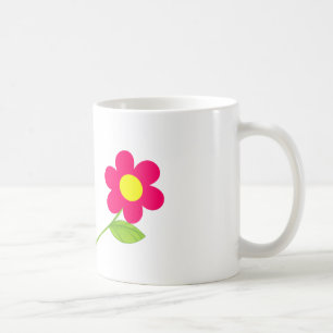 Flower design cup