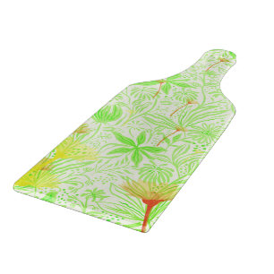 Flower Design Cutting Board