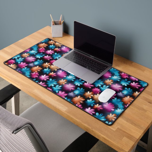 Flower Design Desk Mat (Office 2)