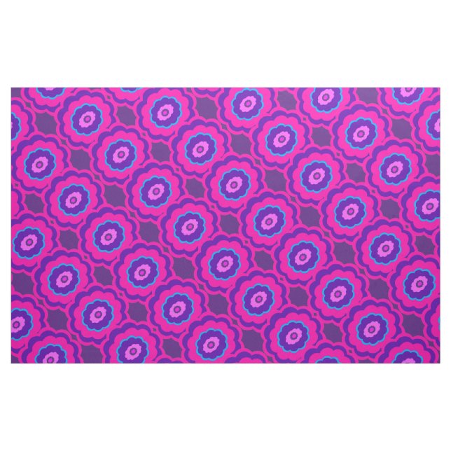Flower Design Fabric (Fat Quarter)